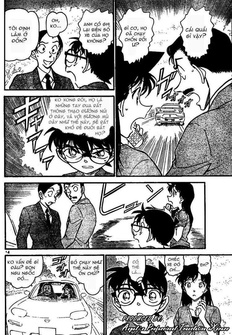 Thám Tử Conan chương 663 - trang 14