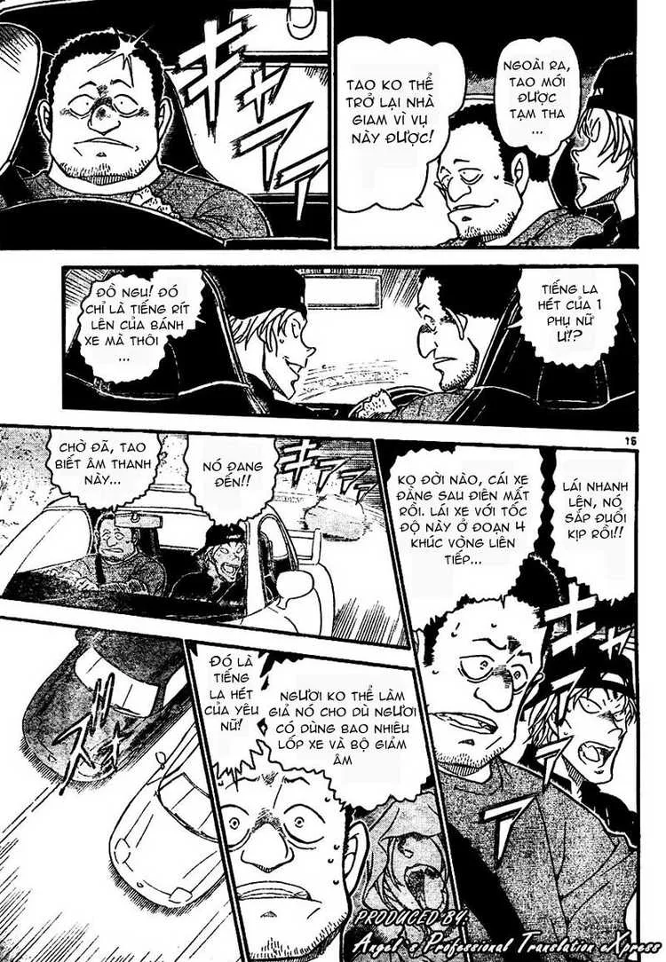 Thám Tử Conan chương 663 - trang 15