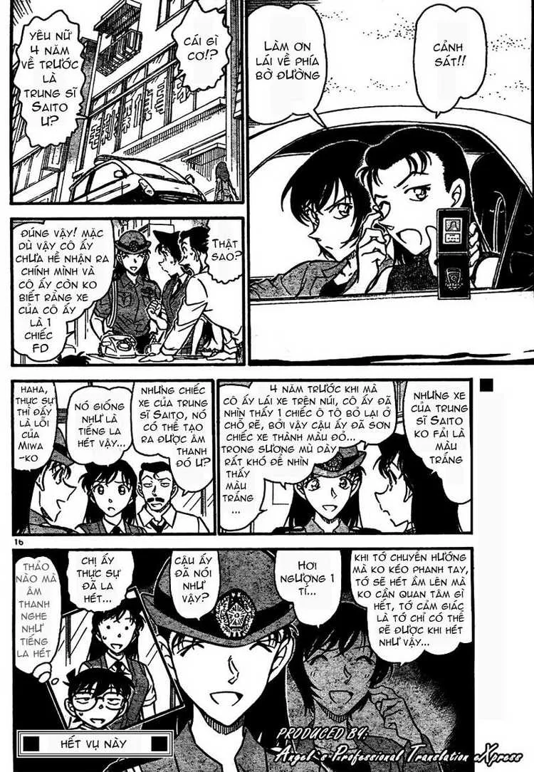 Thám Tử Conan chương 663 - trang 16