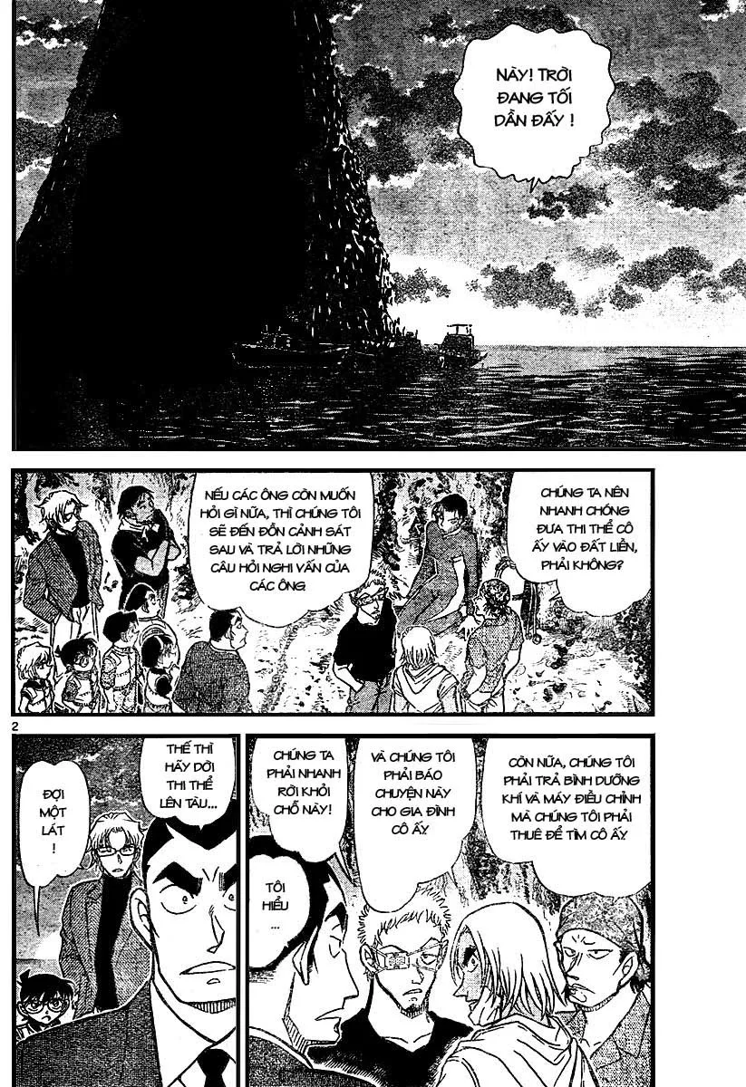 Thám Tử Conan chương 666 - trang 2