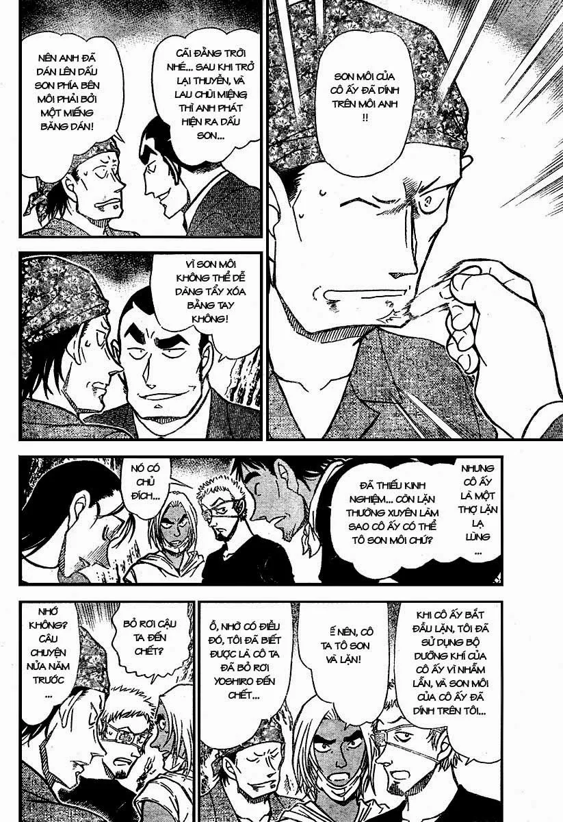 Thám Tử Conan chương 666 - trang 10