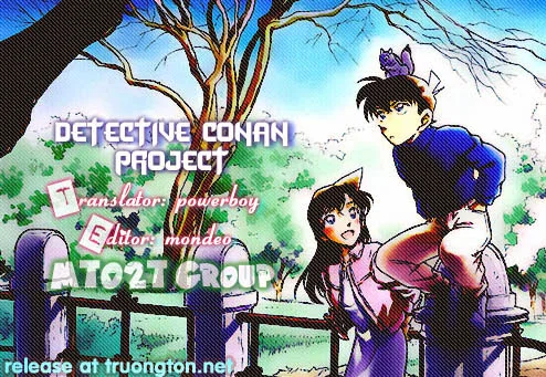 Thám Tử Conan chương 668 - trang 1