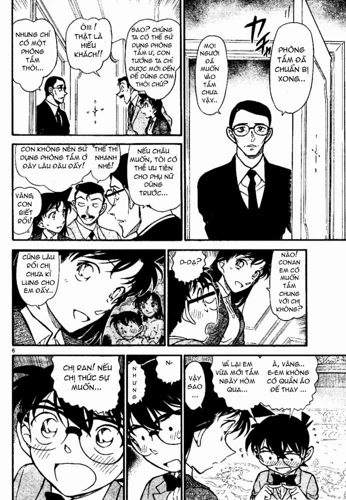 Thám Tử Conan chương 668 - trang 7