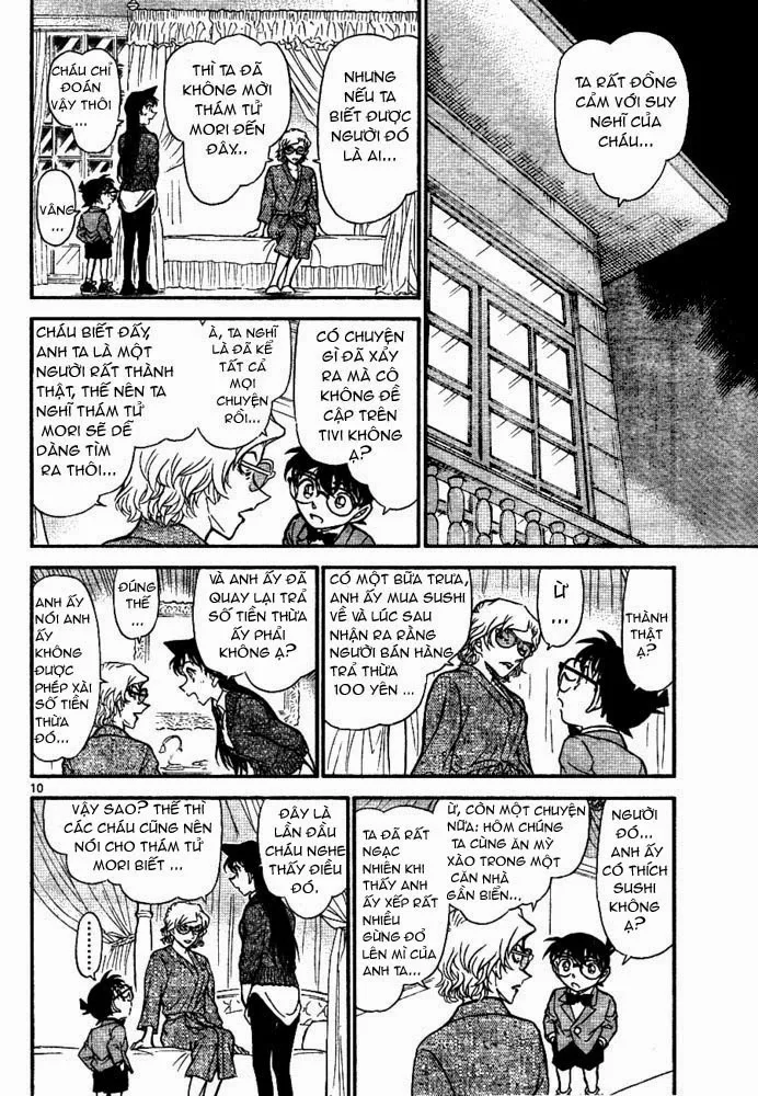 Thám Tử Conan chương 668 - trang 11