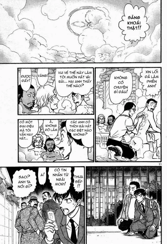 Thám Tử Conan chương 668 - trang 12