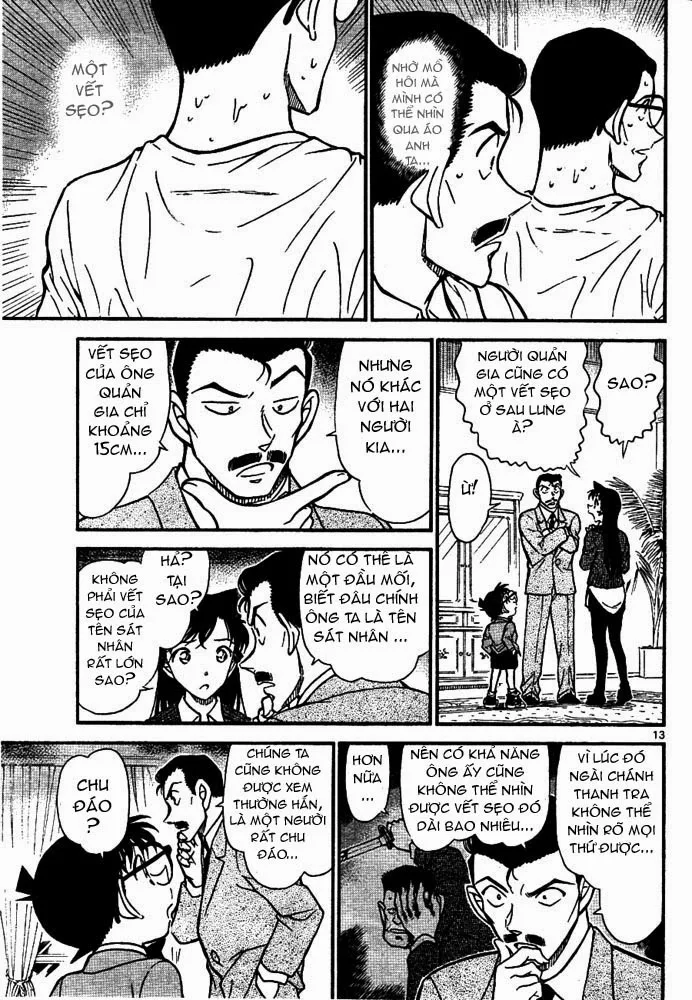 Thám Tử Conan chương 668 - trang 14