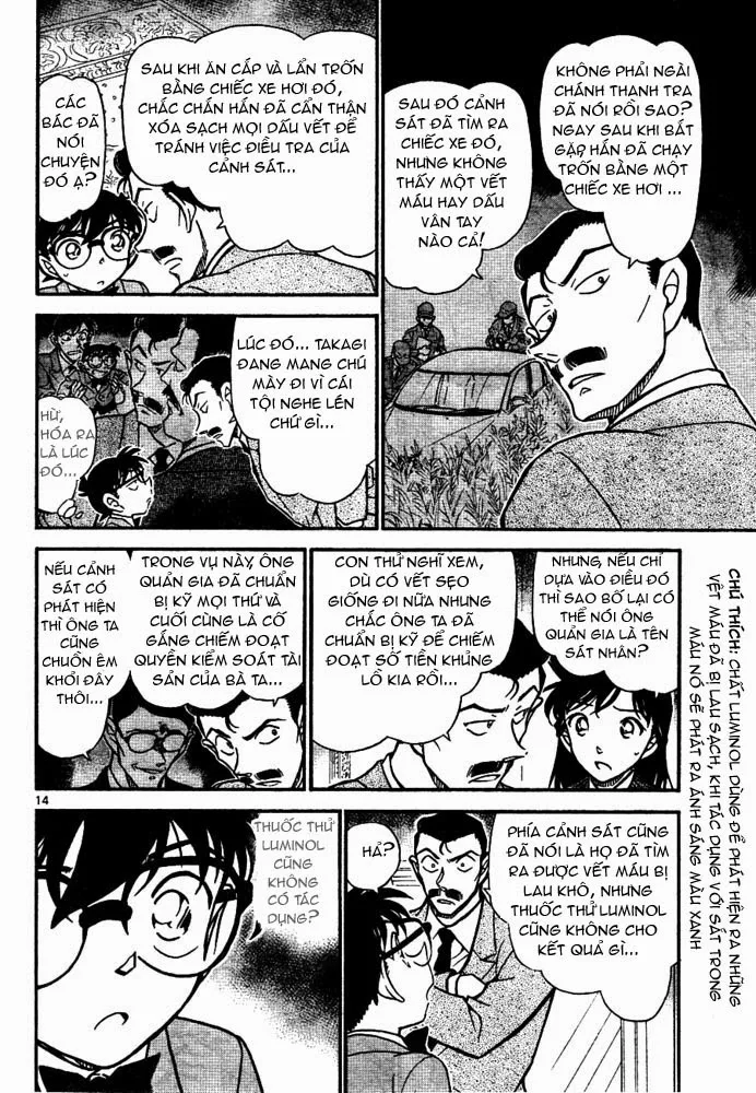 Thám Tử Conan chương 668 - trang 15