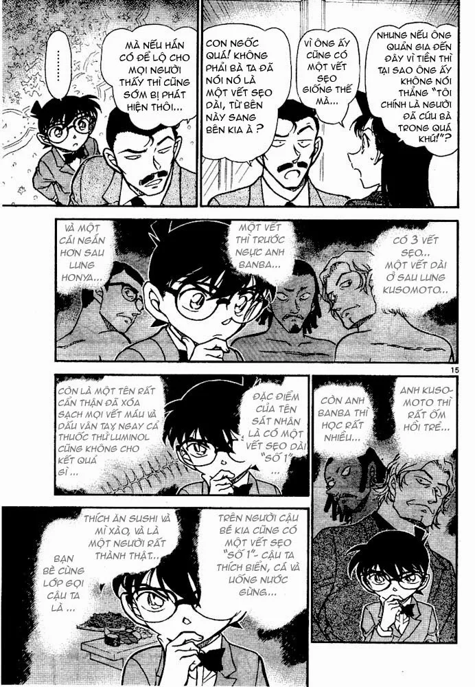 Thám Tử Conan chương 668 - trang 16