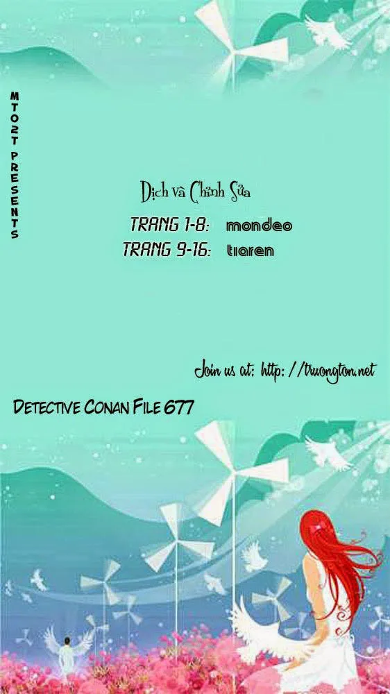 Thám Tử Conan chương 677 - trang 1