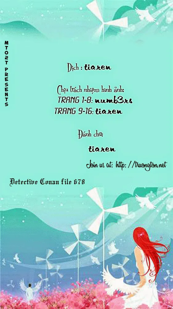 Thám Tử Conan chương 678 - trang 1