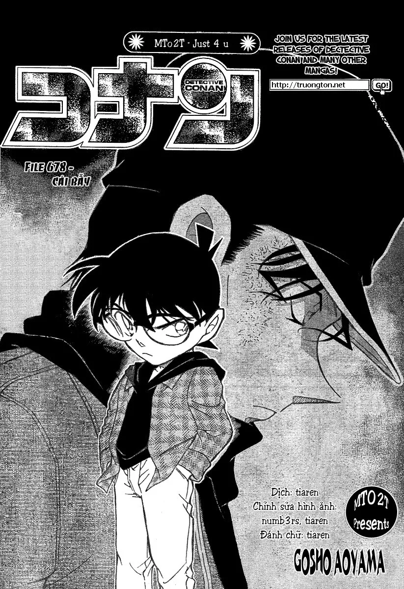 Thám Tử Conan chương 678 - trang 2
