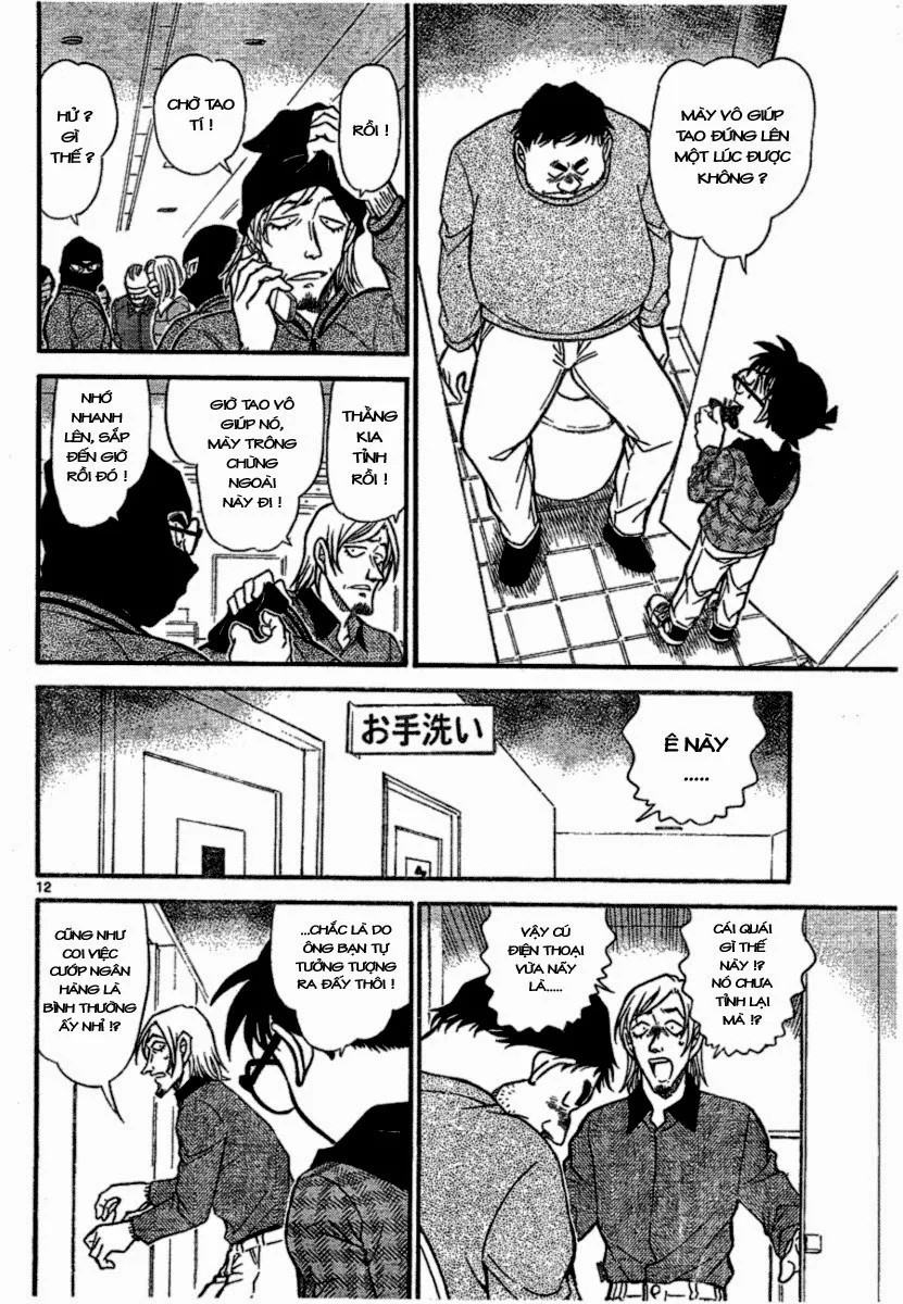 Thám Tử Conan chương 678 - trang 13
