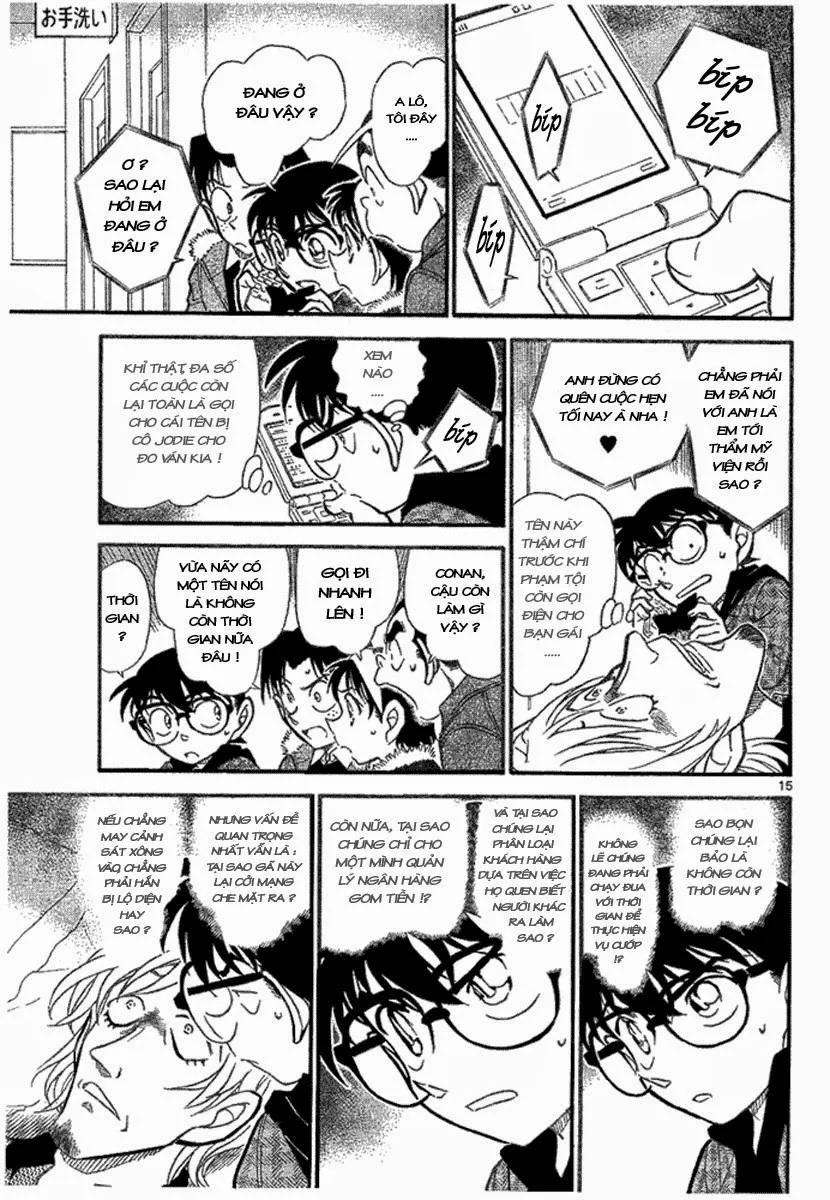Thám Tử Conan chương 678 - trang 16