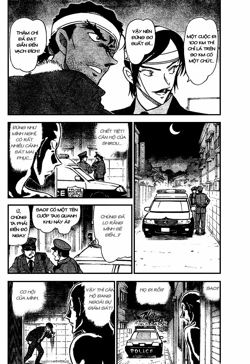 Thám Tử Conan chương 686 - trang 4