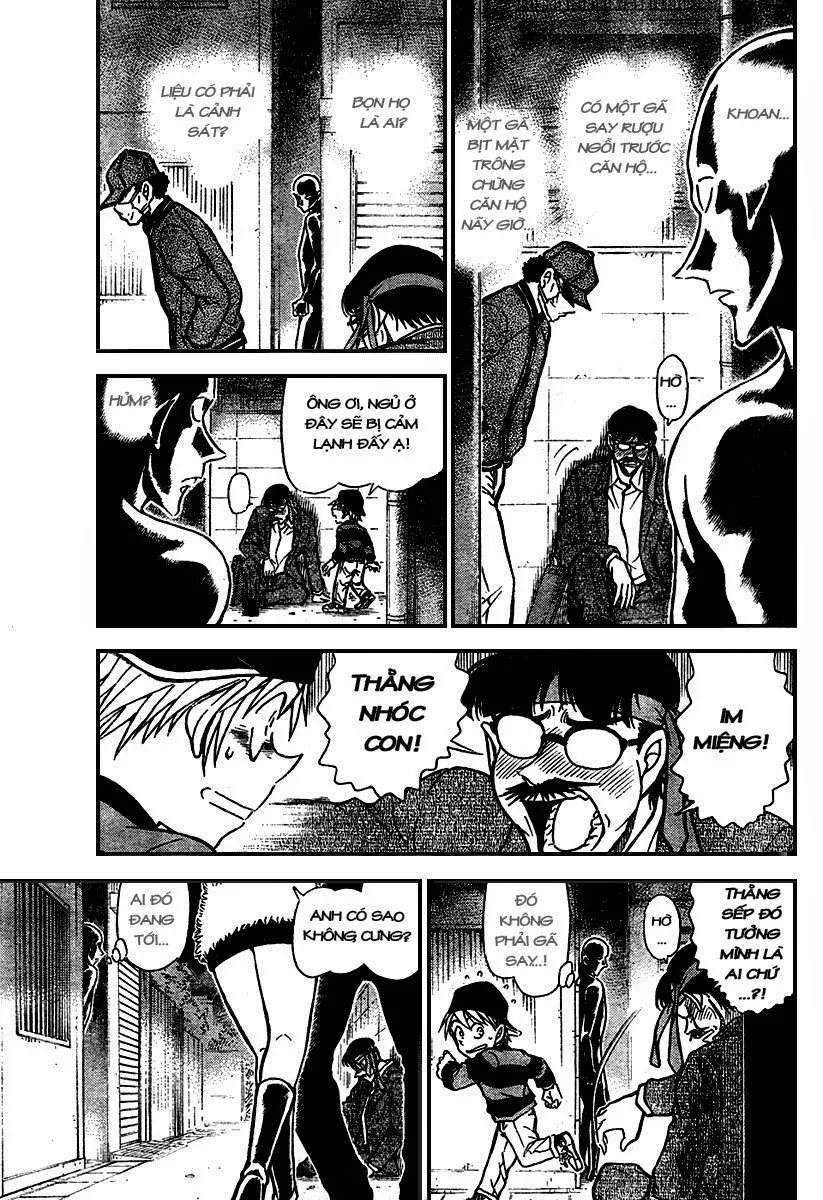 Thám Tử Conan chương 686 - trang 5