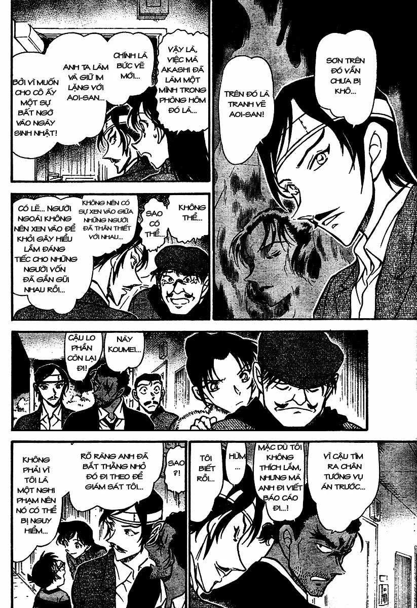 Thám Tử Conan chương 686 - trang 14