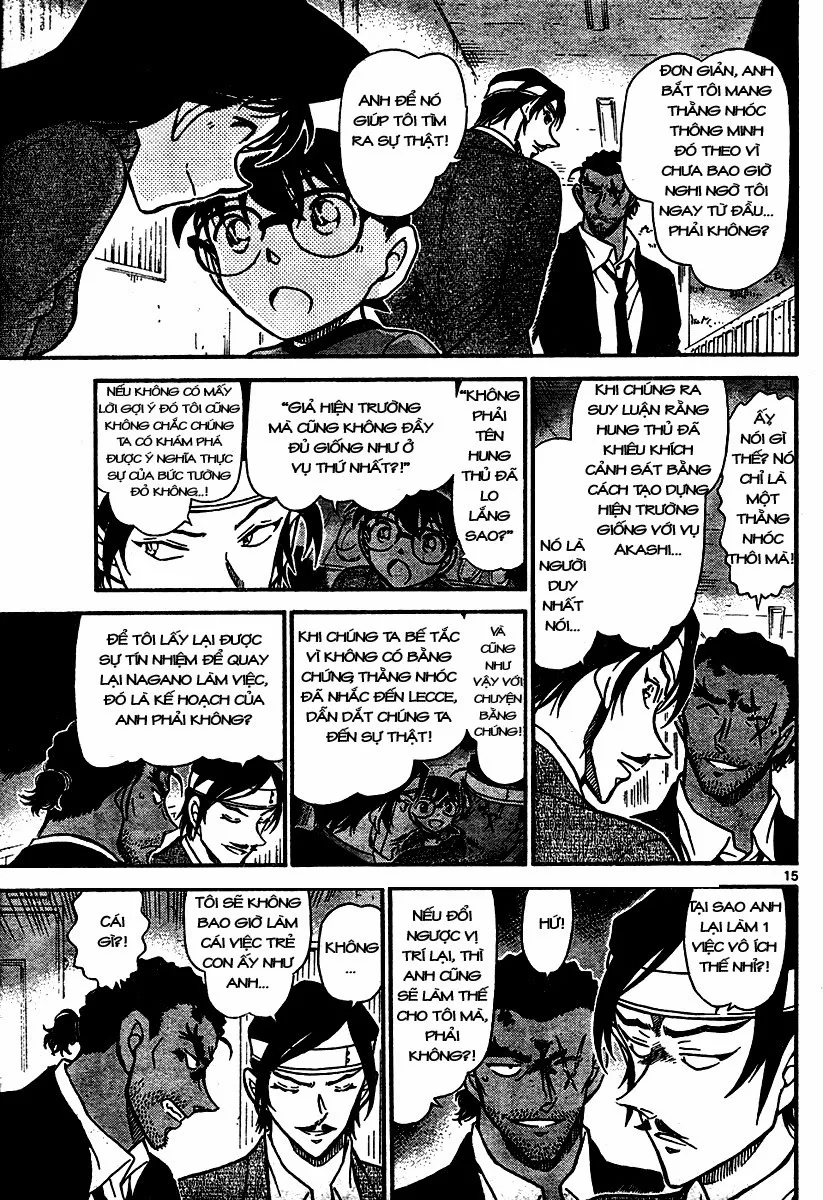 Thám Tử Conan chương 686 - trang 15