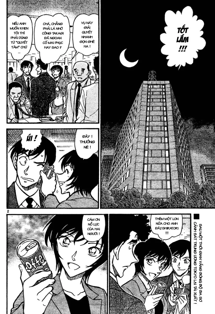 Thám Tử Conan chương 687 - trang 2
