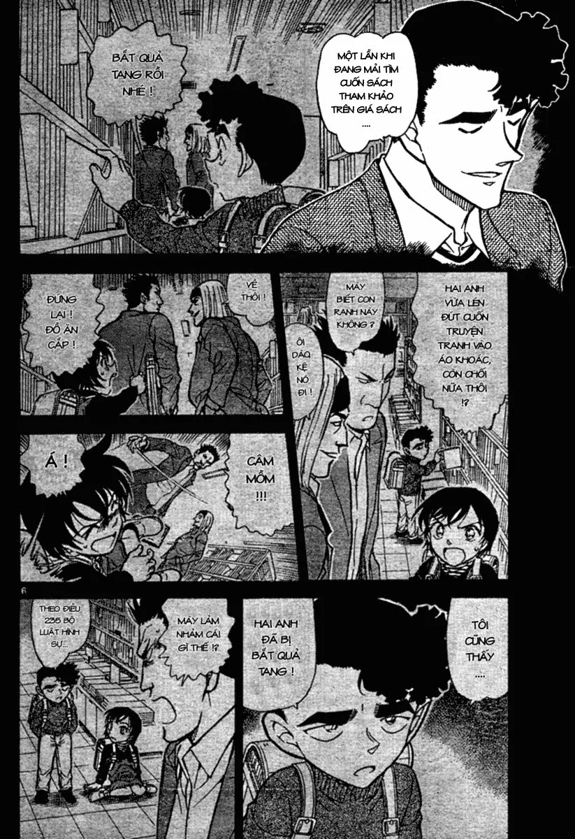 Thám Tử Conan chương 687 - trang 6