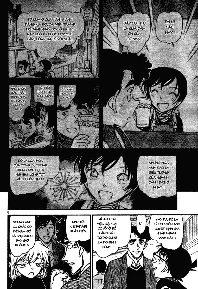 Thám Tử Conan chương 687 - trang 8