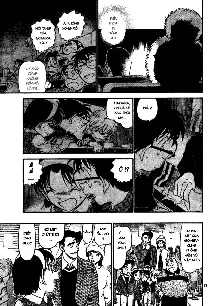 Thám Tử Conan chương 687 - trang 13