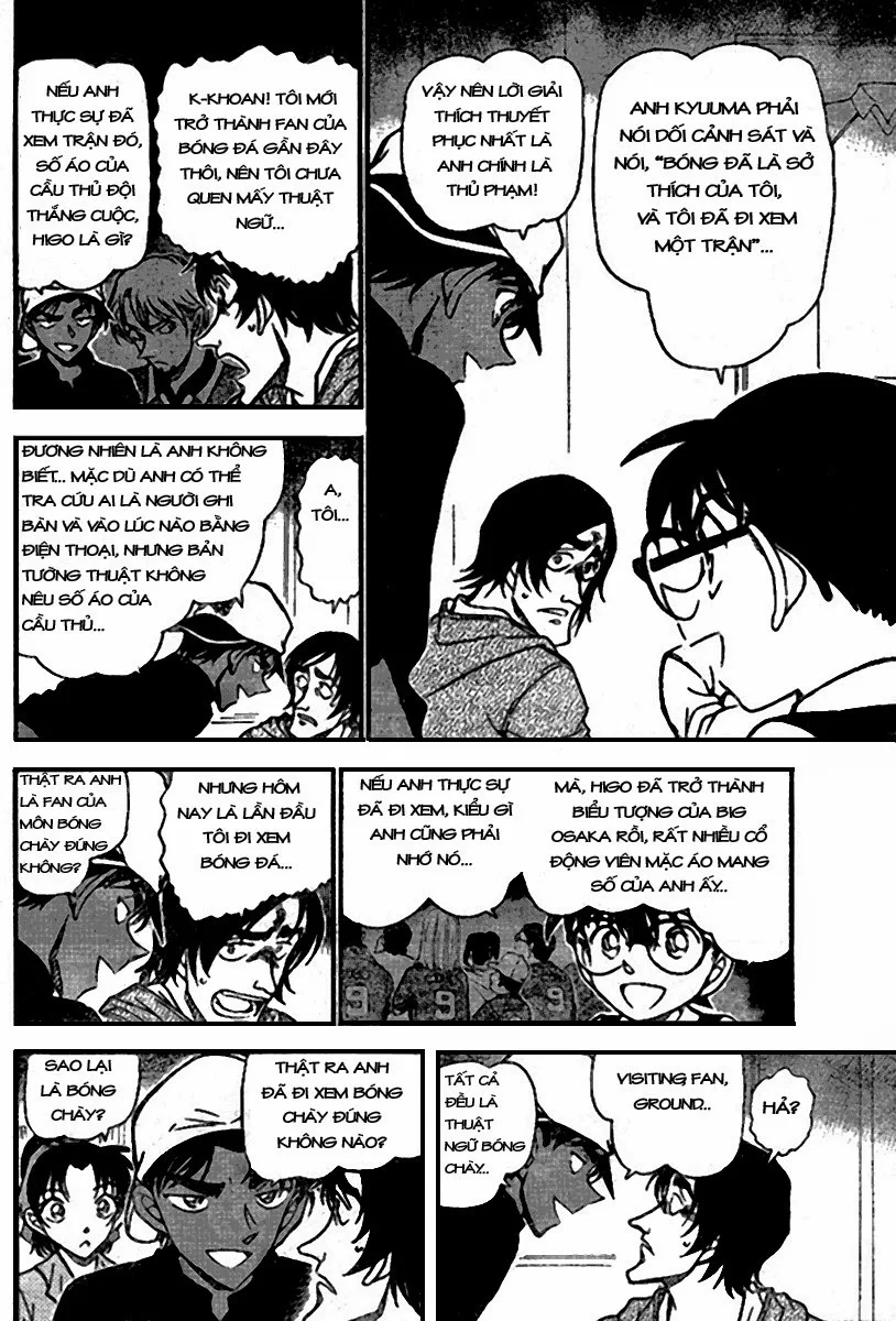 Thám Tử Conan chương 695 - trang 6