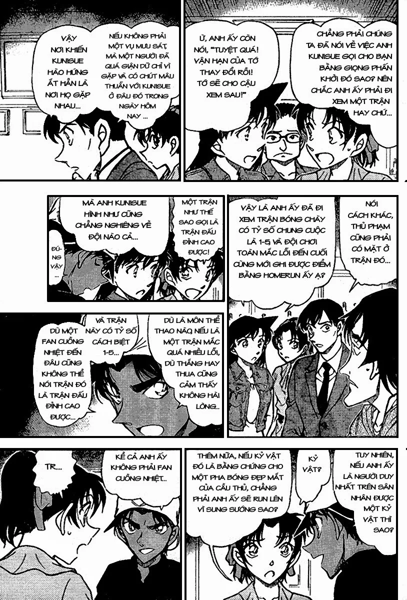Thám Tử Conan chương 695 - trang 7
