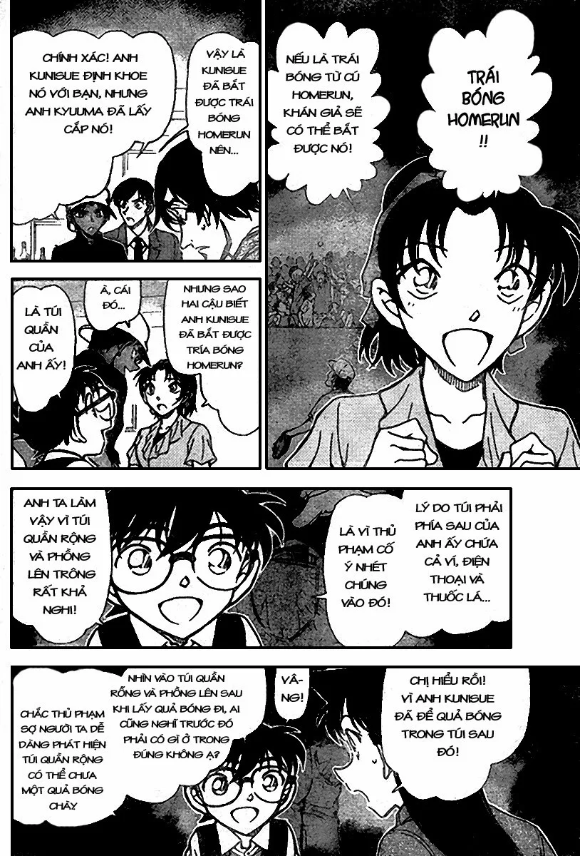 Thám Tử Conan chương 695 - trang 8