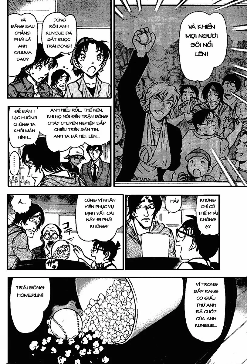 Thám Tử Conan chương 695 - trang 10