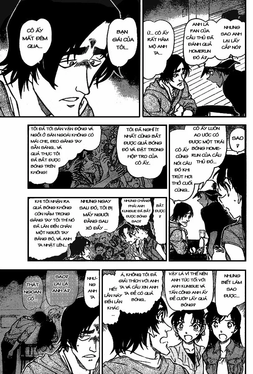 Thám Tử Conan chương 695 - trang 11