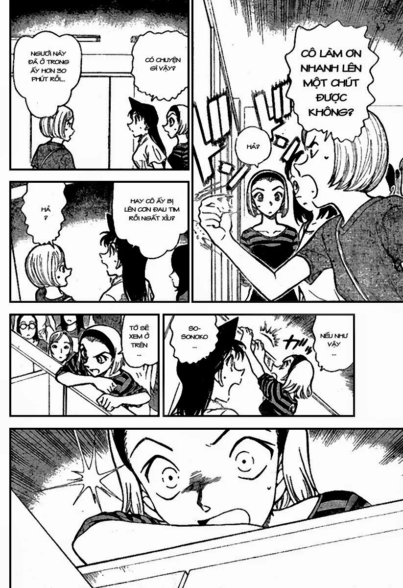 Thám Tử Conan chương 696 - trang 14
