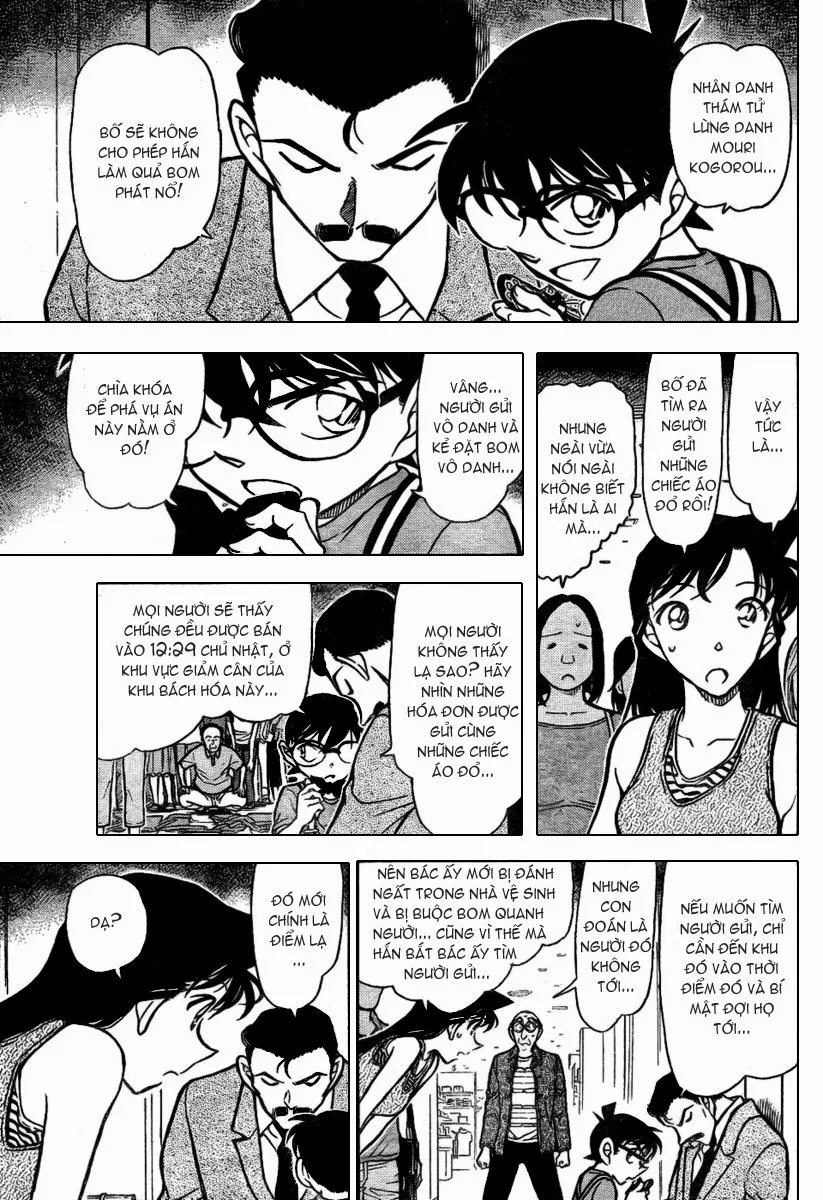 Thám Tử Conan chương 703 - trang 7