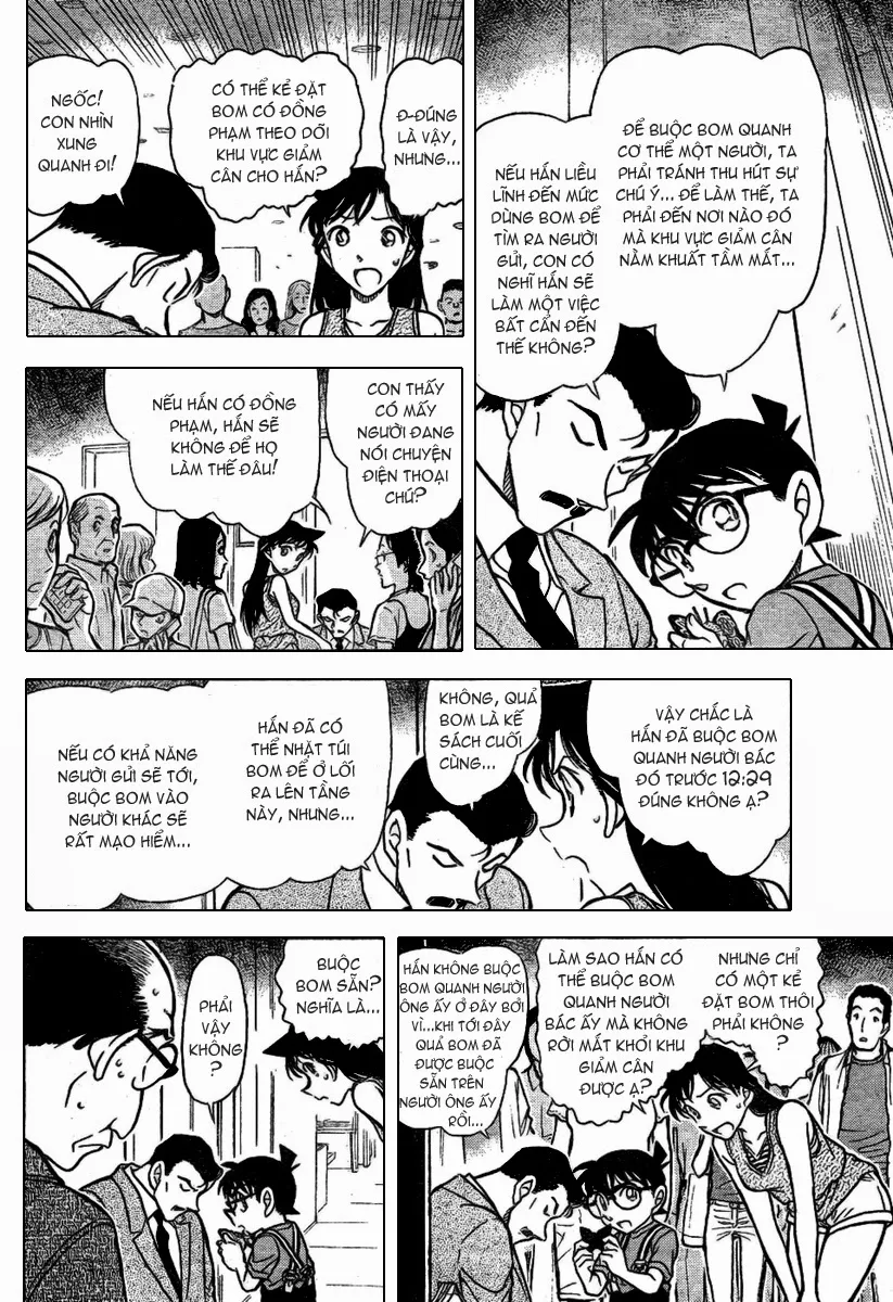 Thám Tử Conan chương 703 - trang 8