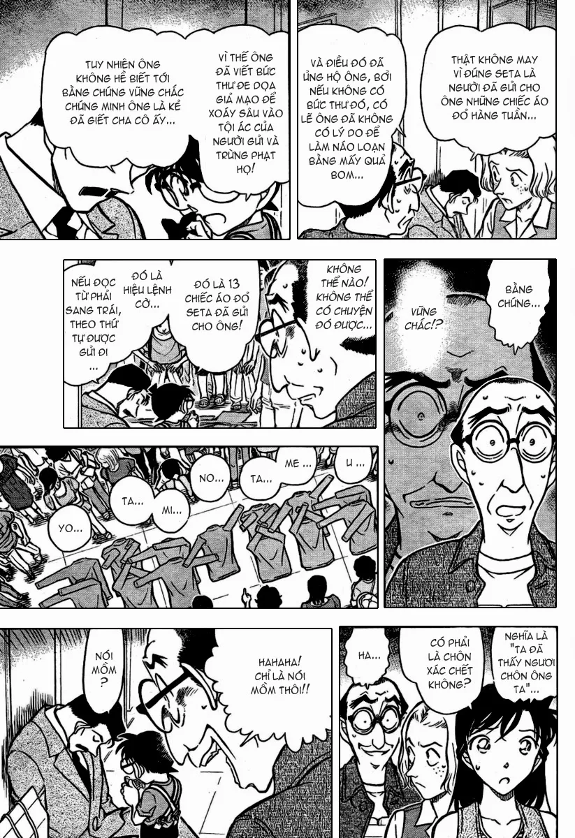 Thám Tử Conan chương 703 - trang 13