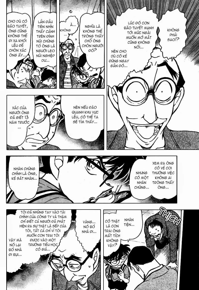 Thám Tử Conan chương 703 - trang 14