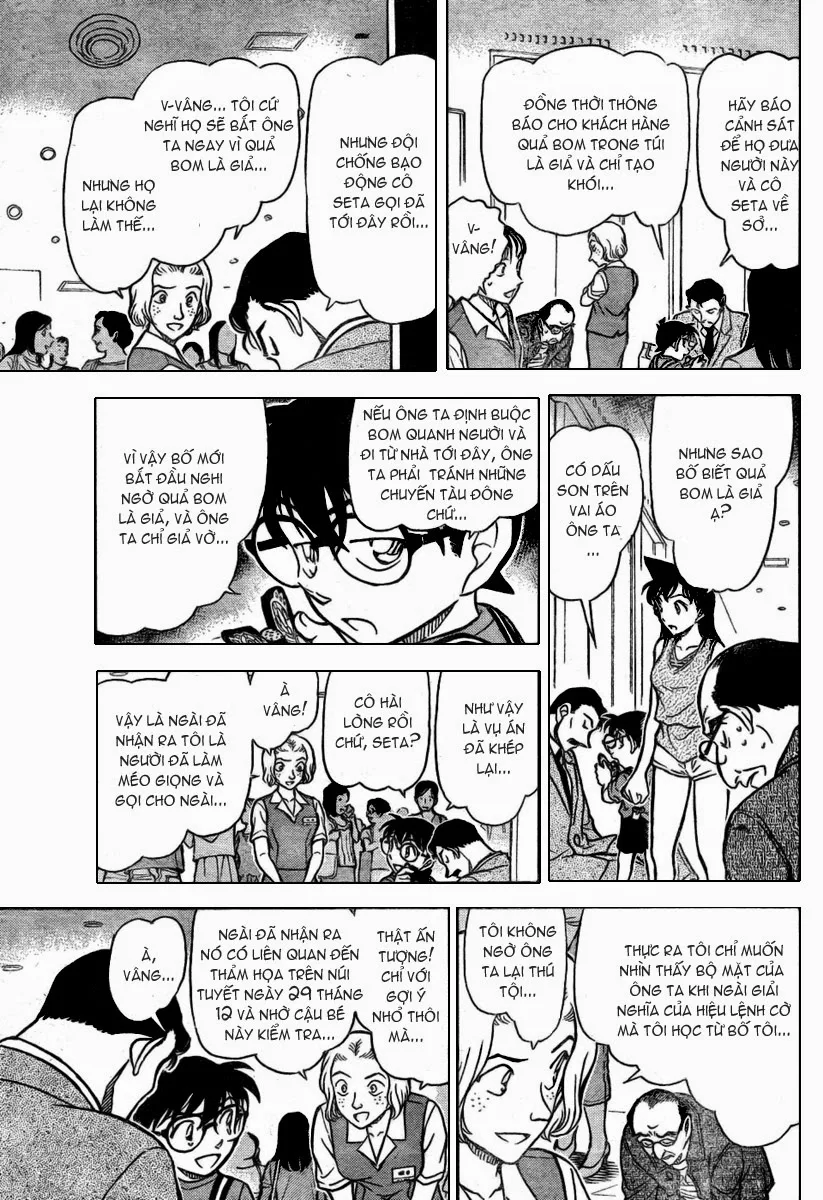 Thám Tử Conan chương 703 - trang 15