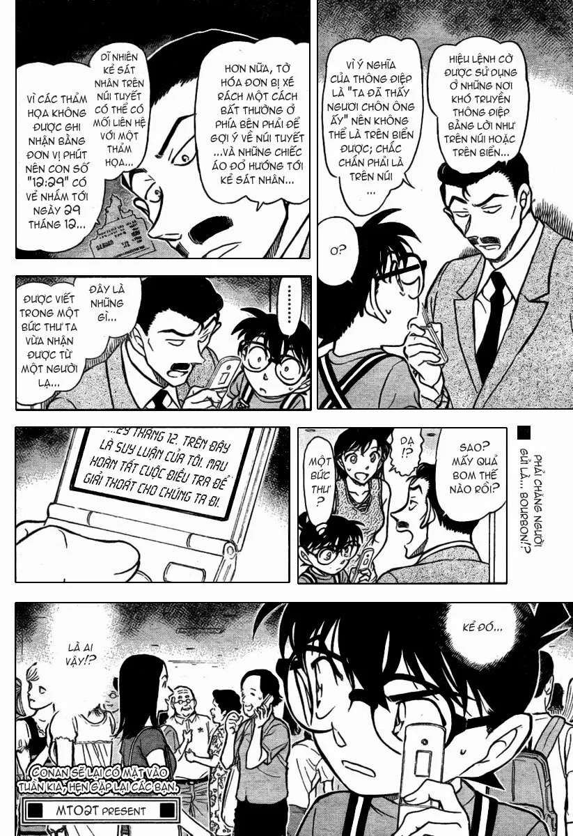 Thám Tử Conan chương 703 - trang 16