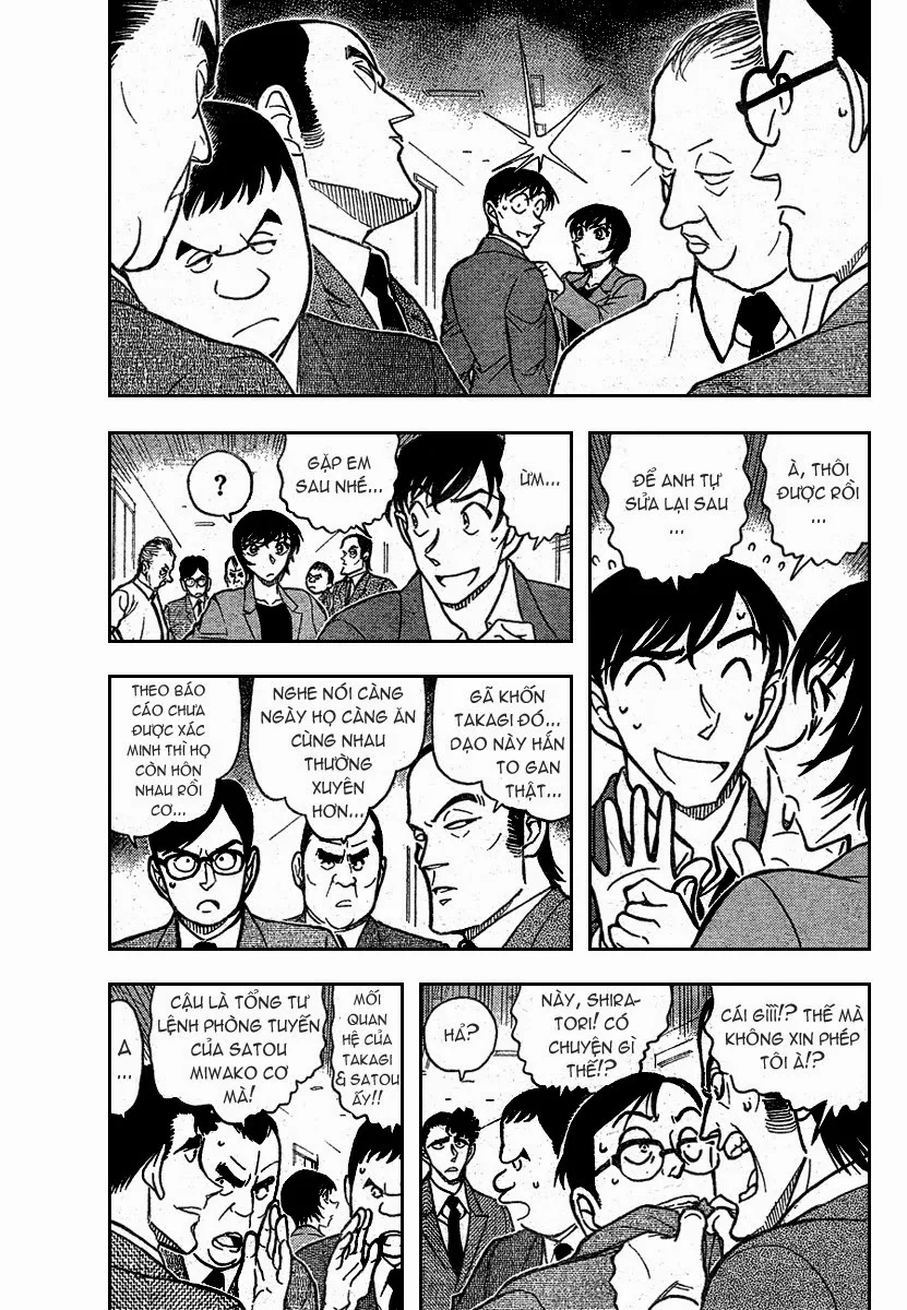 Thám Tử Conan chương 705 - trang 4