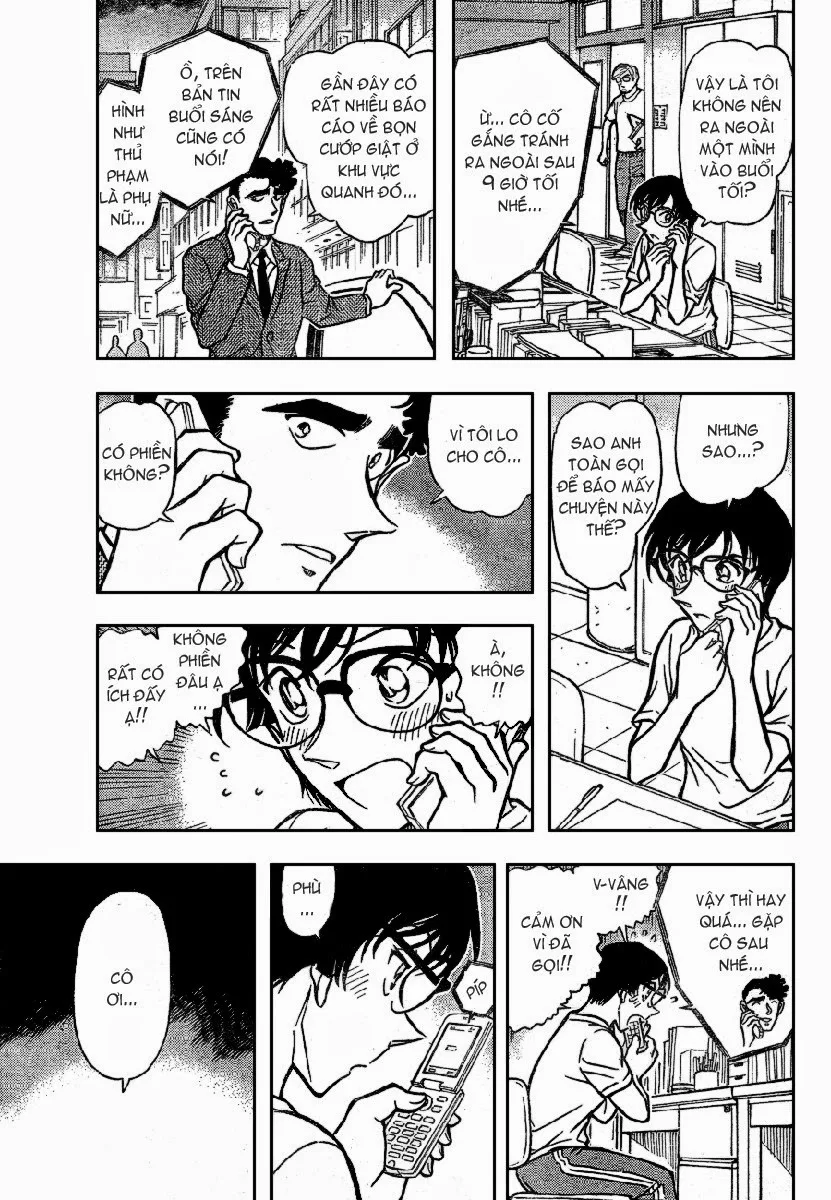 Thám Tử Conan chương 705 - trang 6
