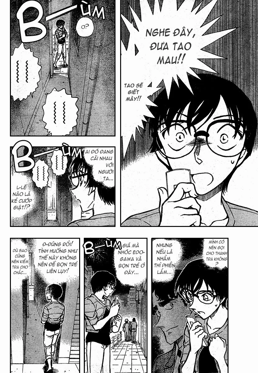 Thám Tử Conan chương 705 - trang 13