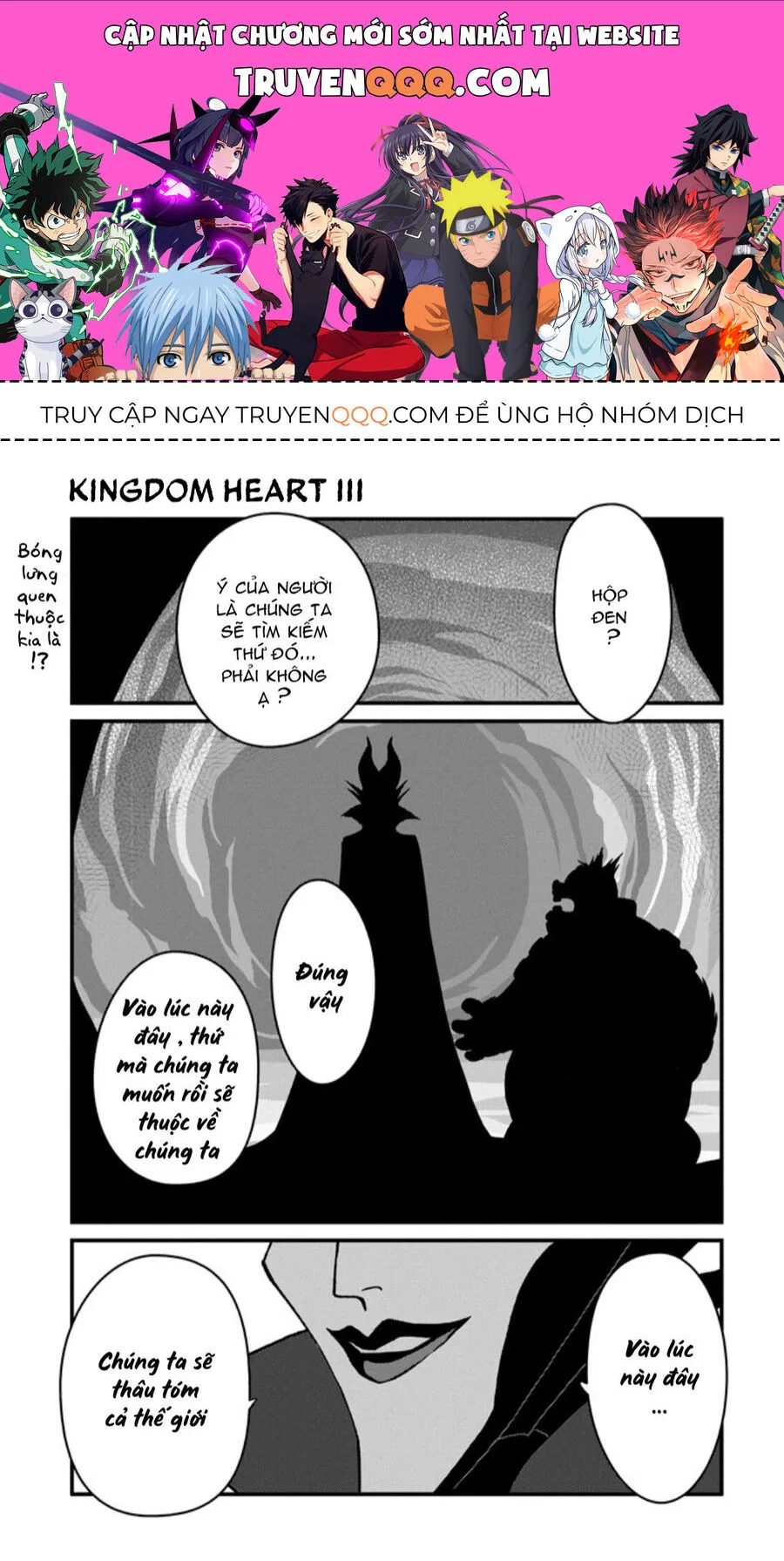Kingdom Hearts Iii chương 4 - trang 1