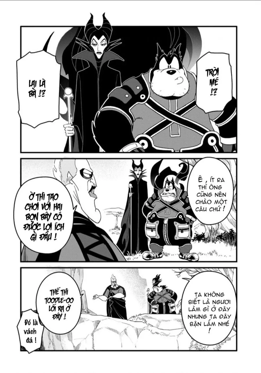Kingdom Hearts Iii chương 4 - trang 4