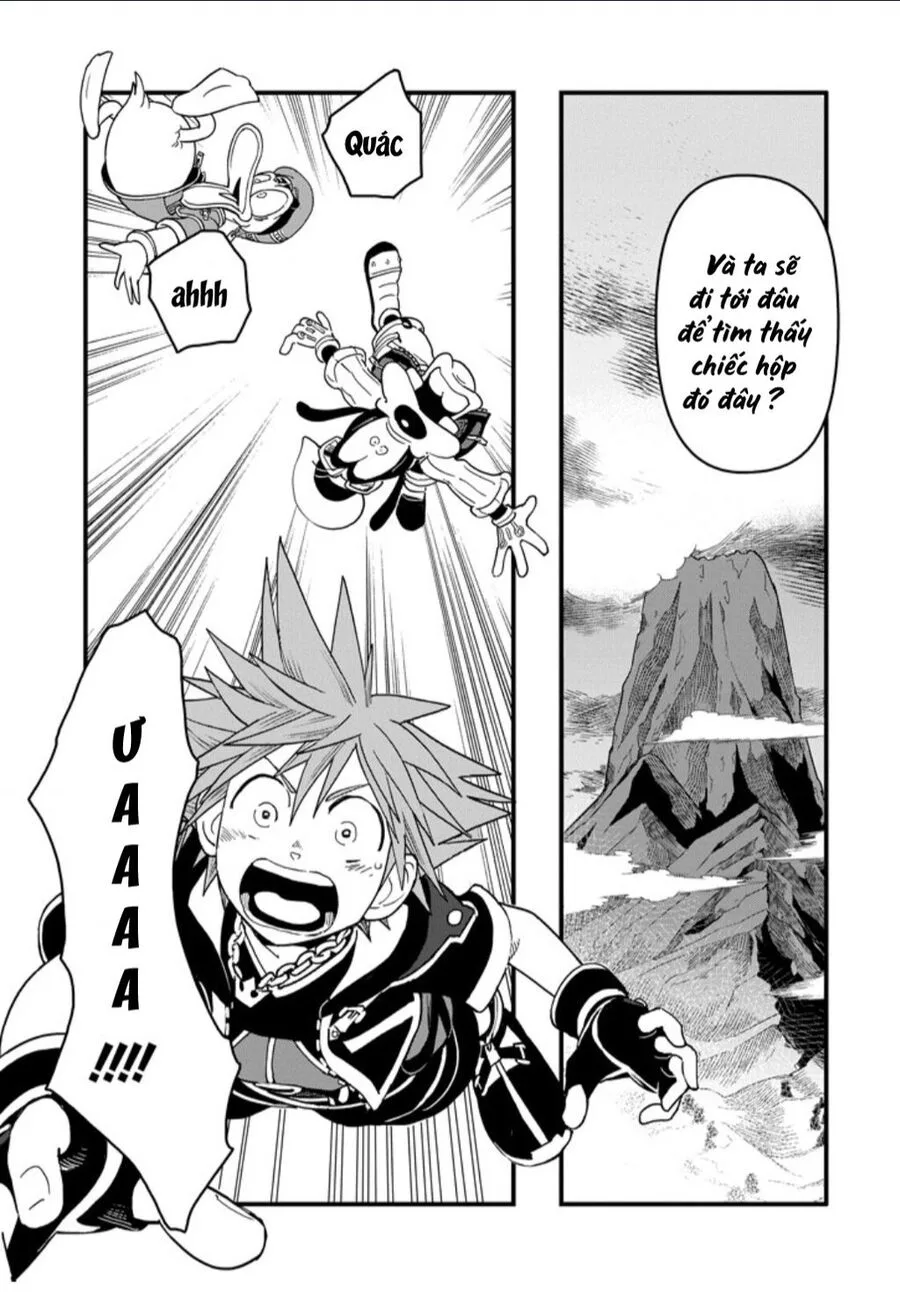 Kingdom Hearts Iii chương 4 - trang 7
