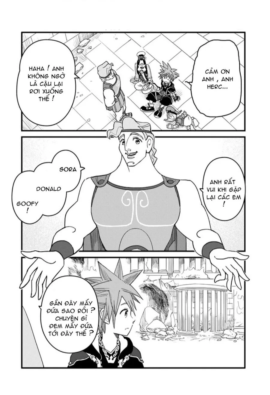 Kingdom Hearts Iii chương 4 - trang 10
