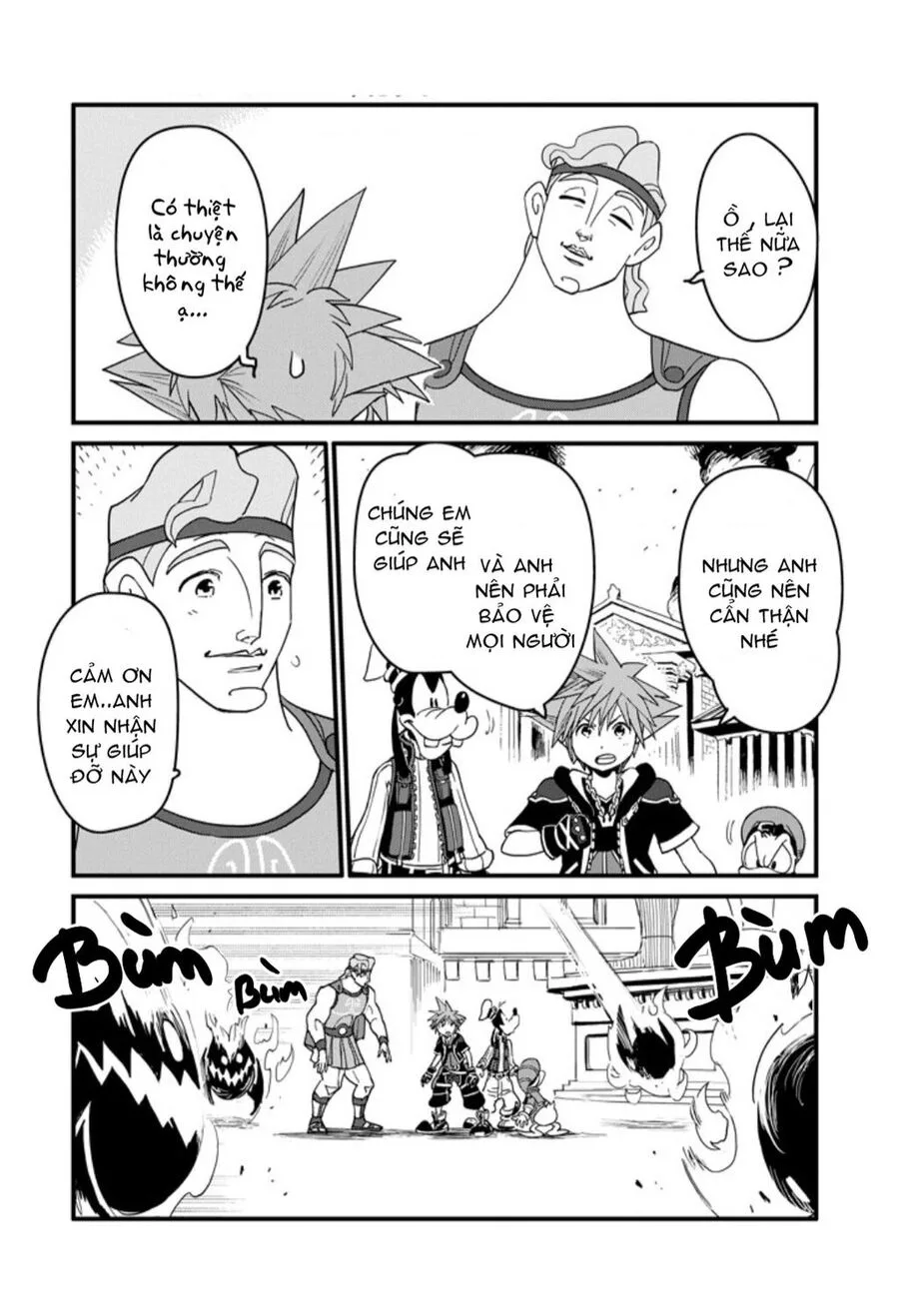 Kingdom Hearts Iii chương 4 - trang 12