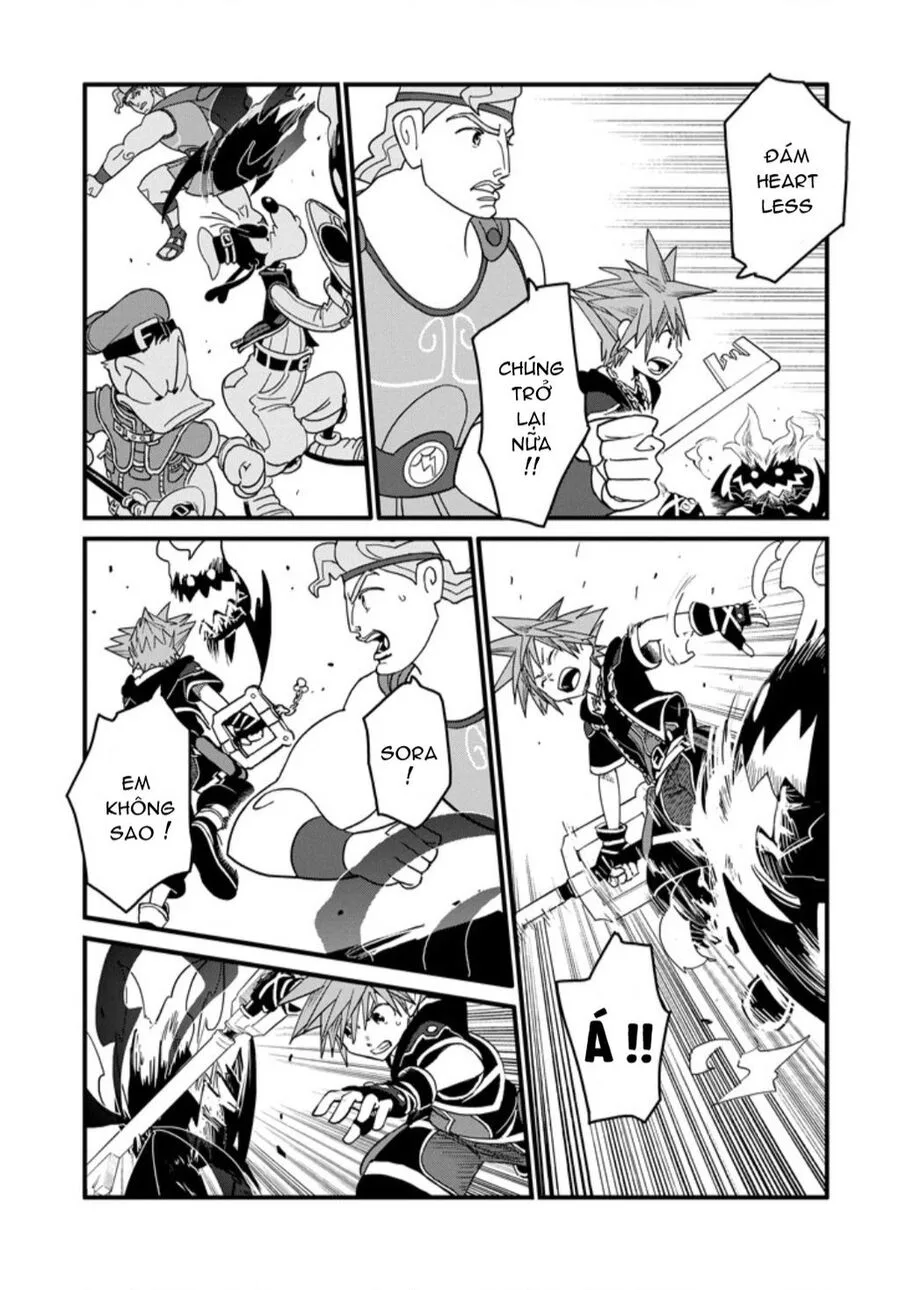 Kingdom Hearts Iii chương 4 - trang 13