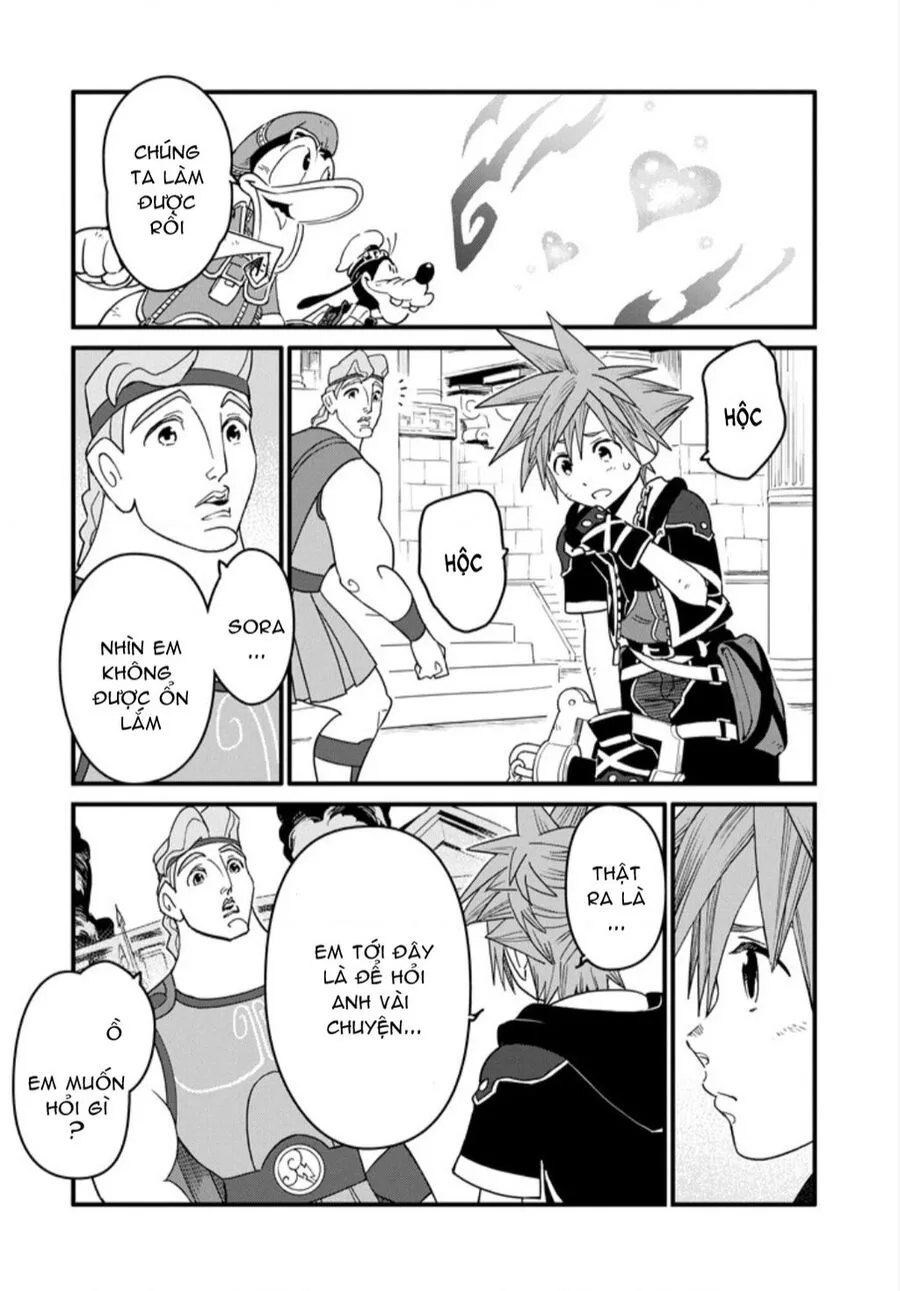 Kingdom Hearts Iii chương 4 - trang 14