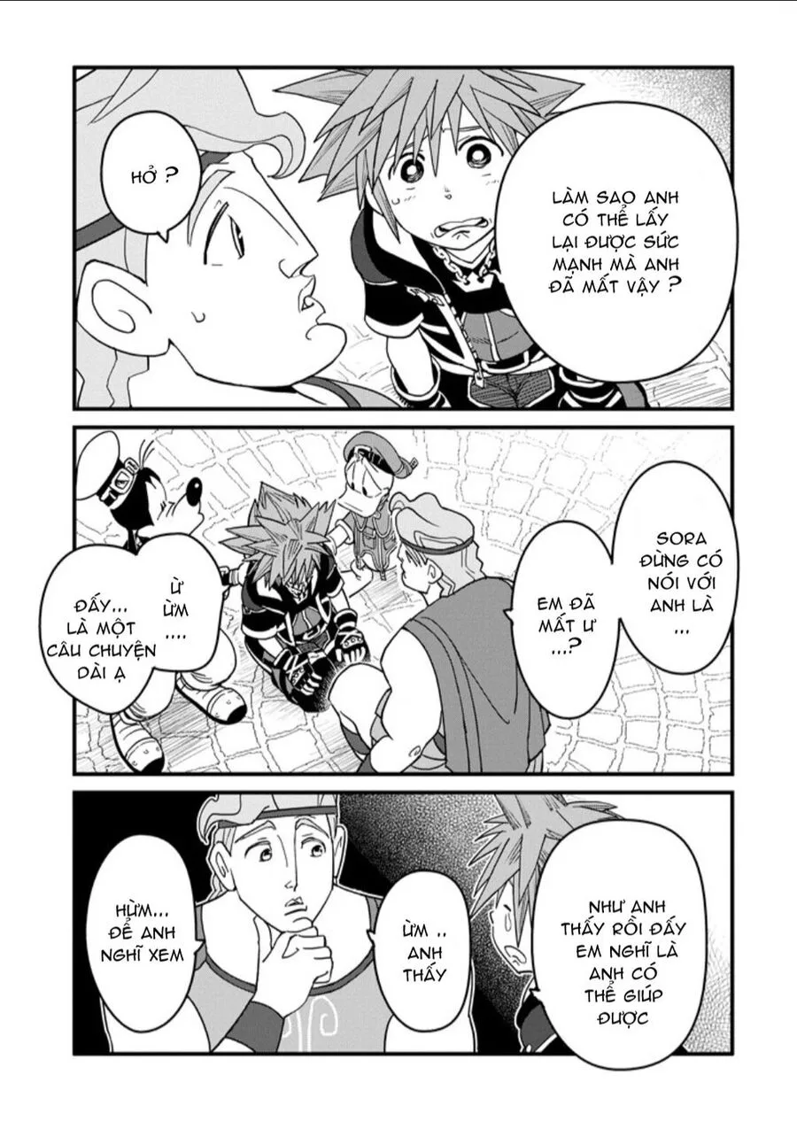 Kingdom Hearts Iii chương 4 - trang 15
