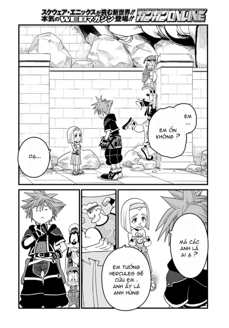 Kingdom Hearts Iii chương 4 - trang 20