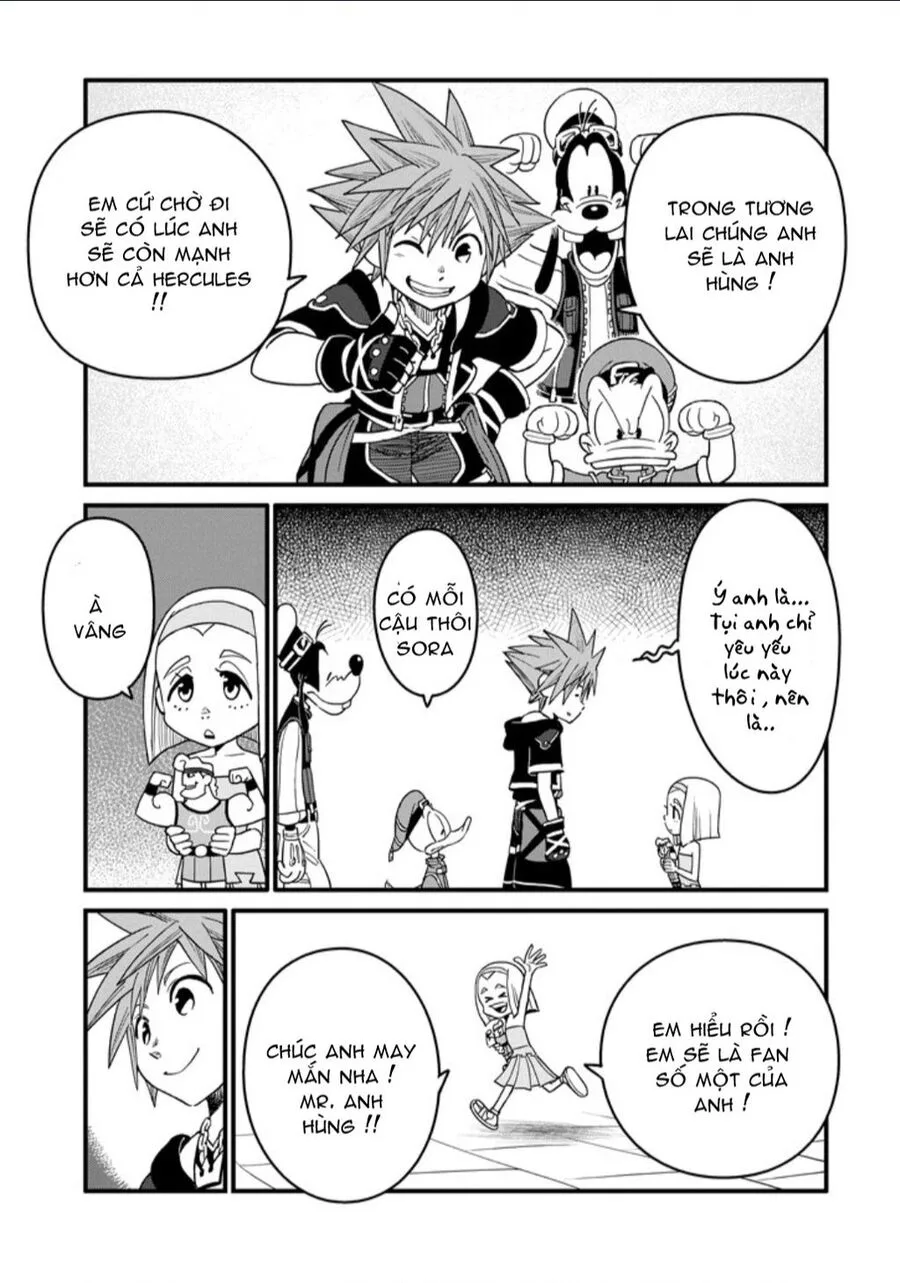Kingdom Hearts Iii chương 4 - trang 21